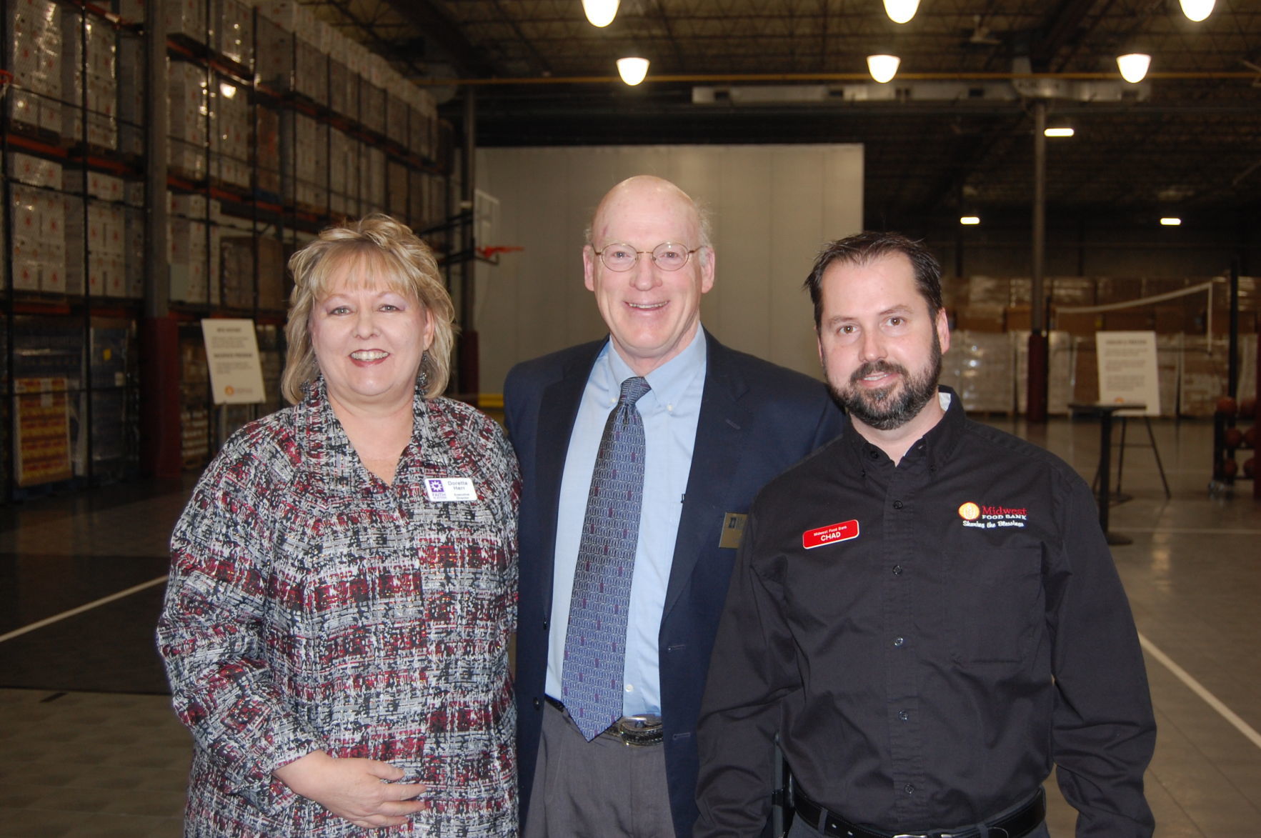 Doretta and Tom Herr, Chad Bevers